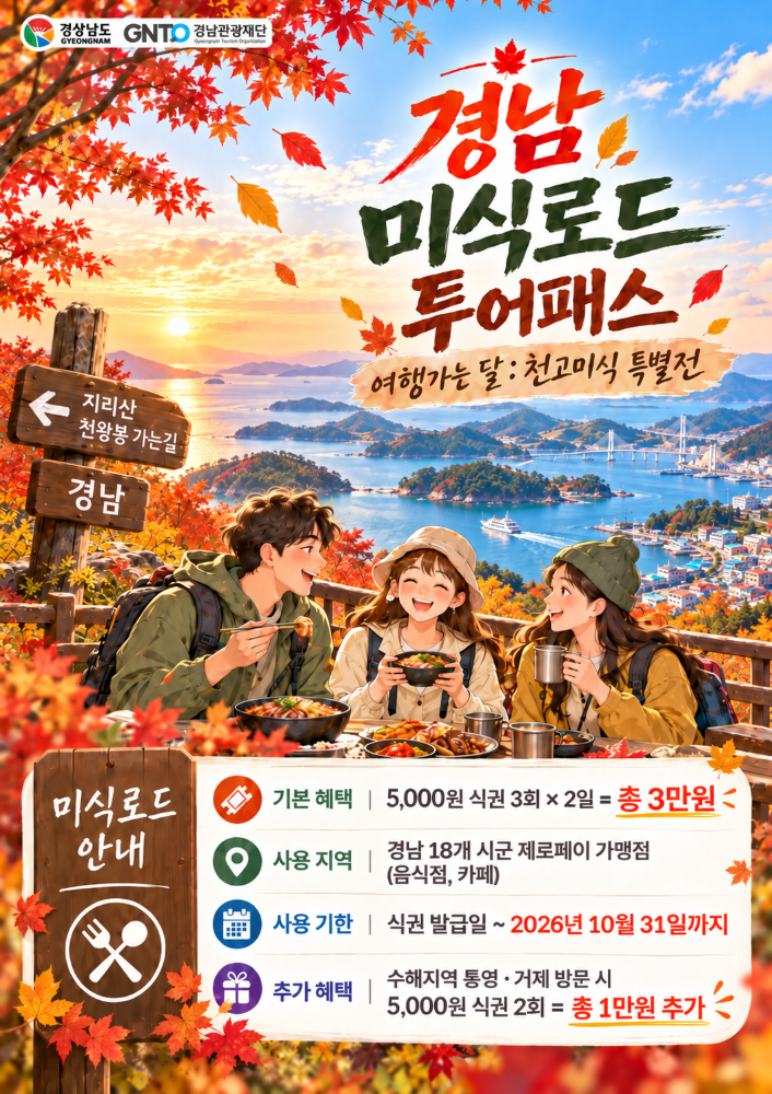 미식로드 투어패스 여행가는 달_천고미식 특별전 포스터_수정_크기.png