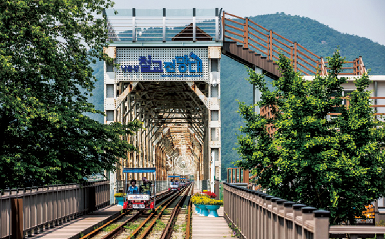 김해 낙동강레일파크, 와인동굴 전경